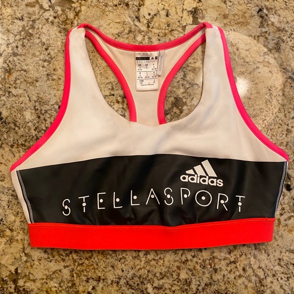 Adidas Climalite® Sports Bra By Stella McCartney - SOLD - Picture 1 of 5